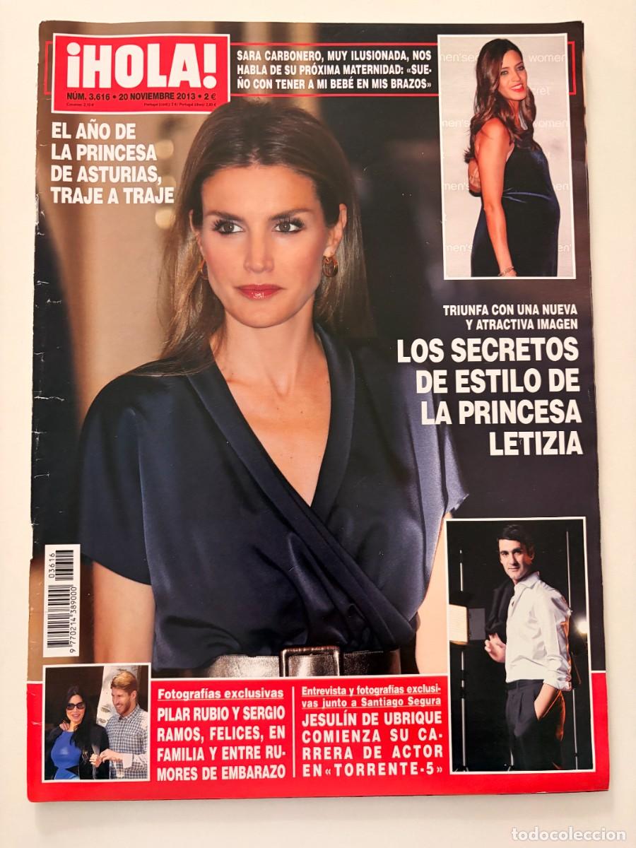 Collection Magazine &iexcl;Hola!: &iexcl;HOLA! N&ordm; 3616. NOVIEMBRE 2013. LOS SECRETOS DE ESTILO DE LETIZIA. LEER