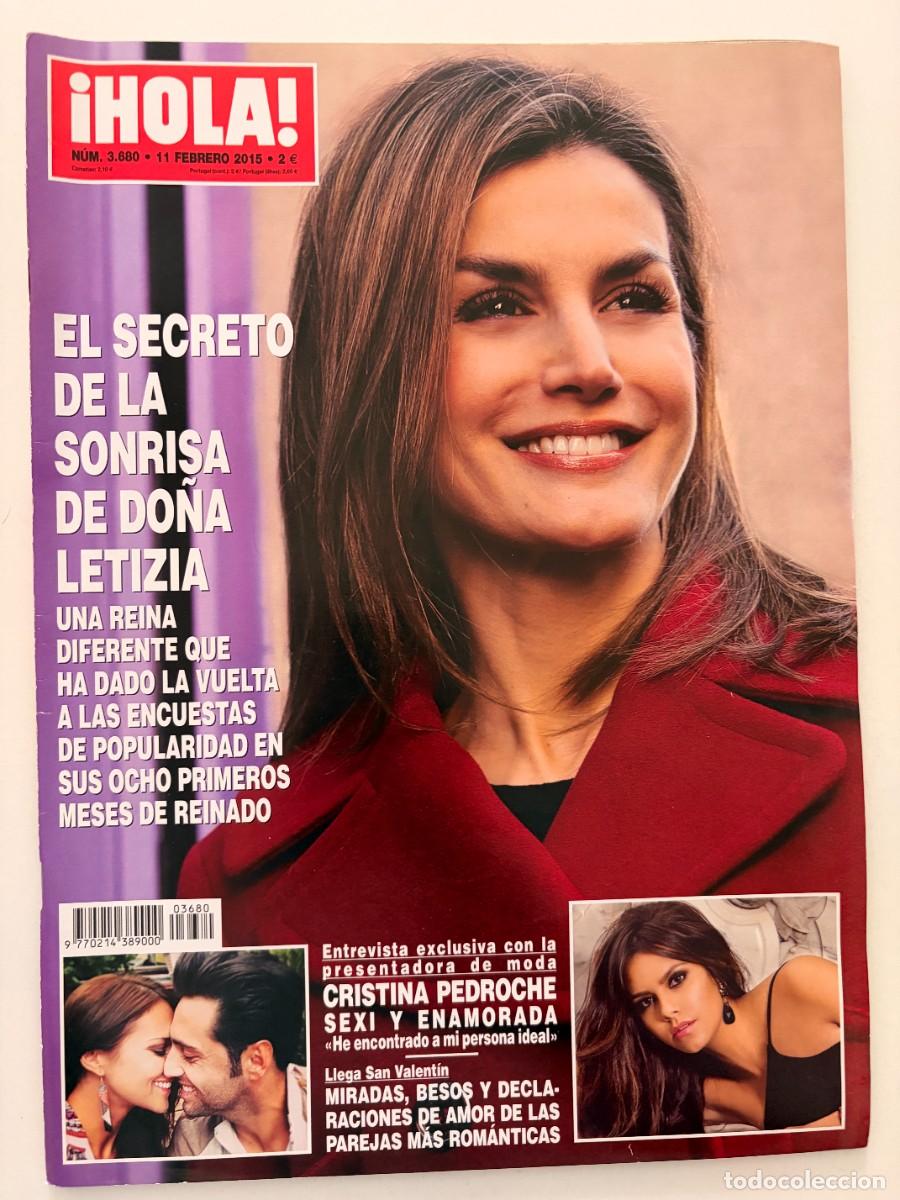 Collezionismo di Rivista &iexcl;Hola!: &iexcl;HOLA! N&ordm; 3.680. FEBRERO 2015. EL SECRETO DE LA SONRISA DE DO&Ntilde;A LETIZIA. LEER.