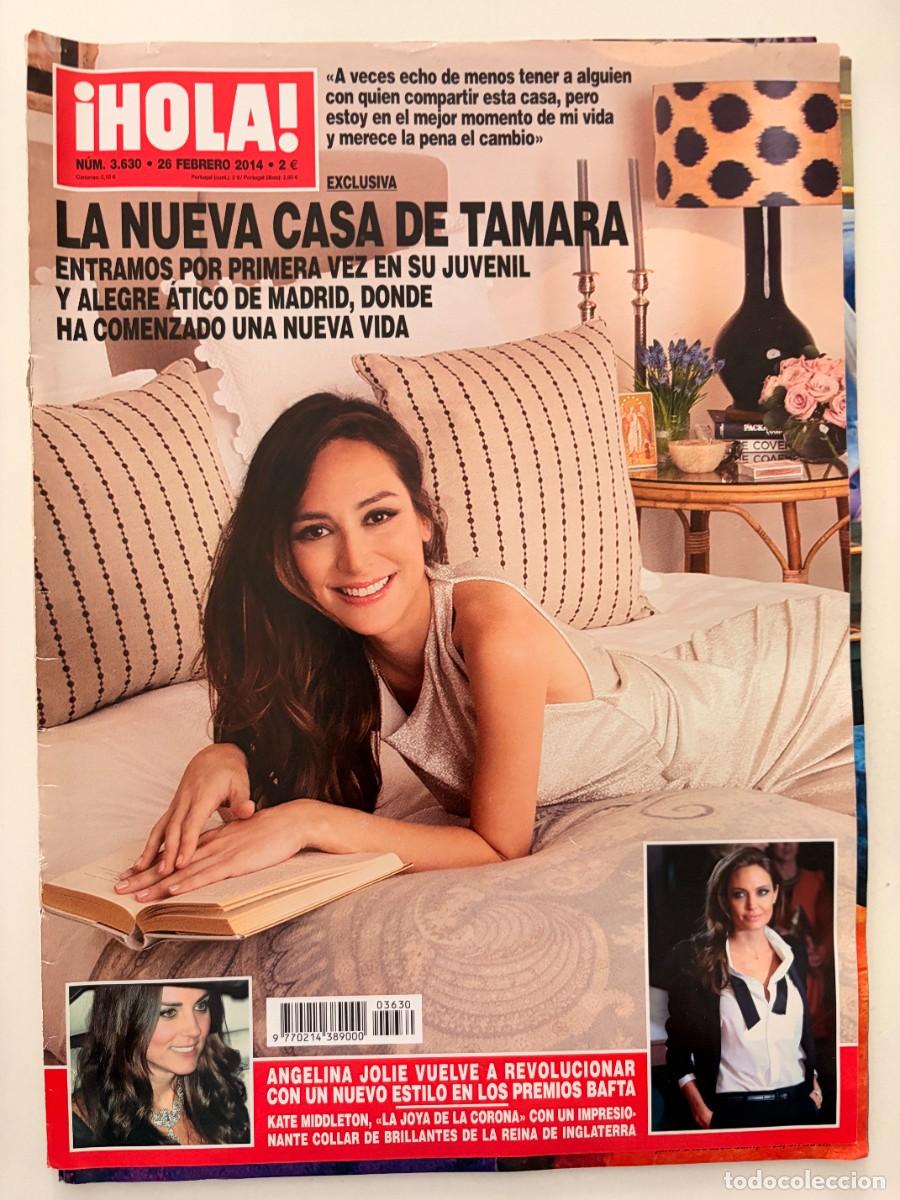 Coleccionismo de Revista Hola: &iexcl;HOLA! N&ordm; 3.630. FEBRERO 2014. EXCLUSIVA: LA NUEVA CASA DE TAMARA FALC&Oacute; EN MADRID. LEER.