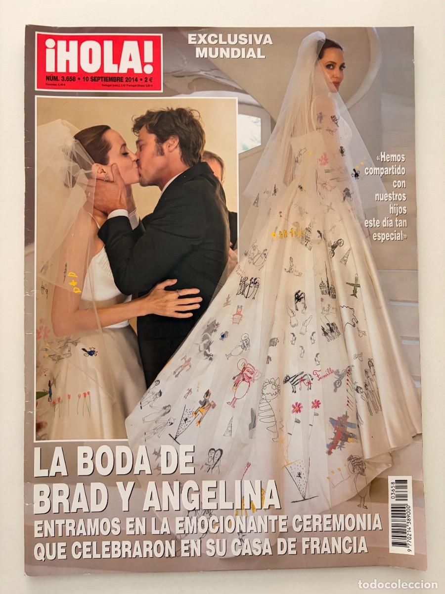 Coleccionismo de Revista Hola: &iexcl;HOLA! N&ordm; 3.658. SEPTIEMBRE 2014. EXCLUSIVA MUNDIAL: LA BODA DE BRAD Y ANGELINA EN FRANCIA. LEER.