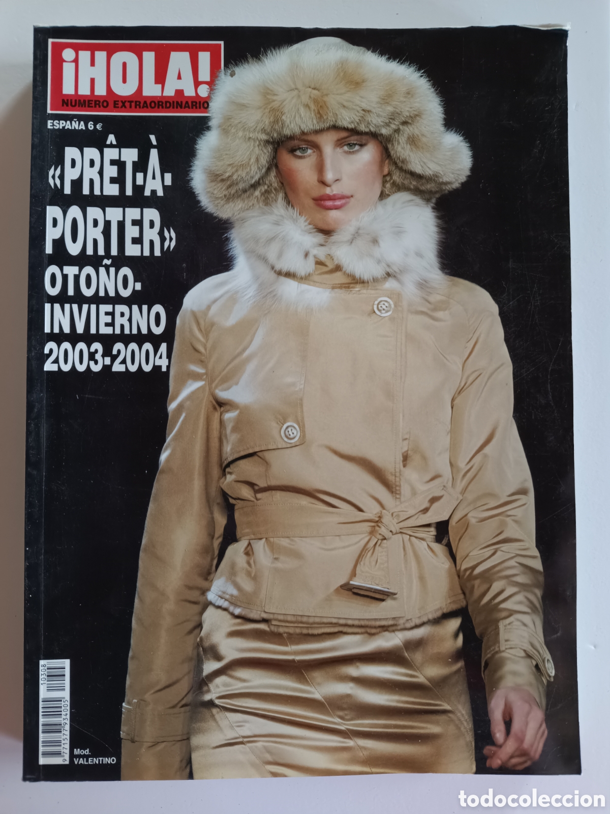 Coleccionismo de Revista Hola: Revista Pr&ecirc;t &agrave; Porter &iexcl;HOLA!