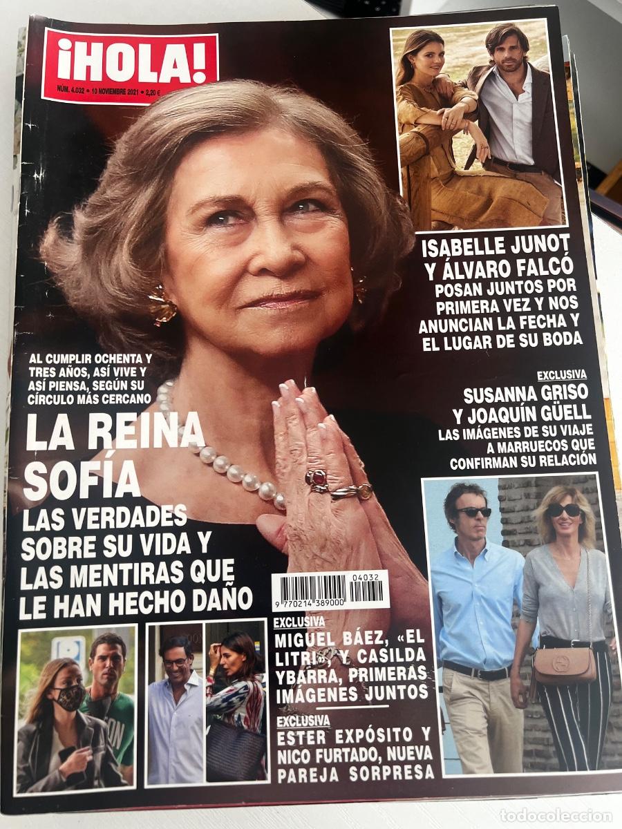 Coleccionismo de Revista Hola: &iexcl;HOLA! N&ordm; 4032. NOVIEMBRE 2021. LA REINA SOF&Iacute;A LAS VERDADES SOBRE SU VIDA Y Y LAS MENTIRAS