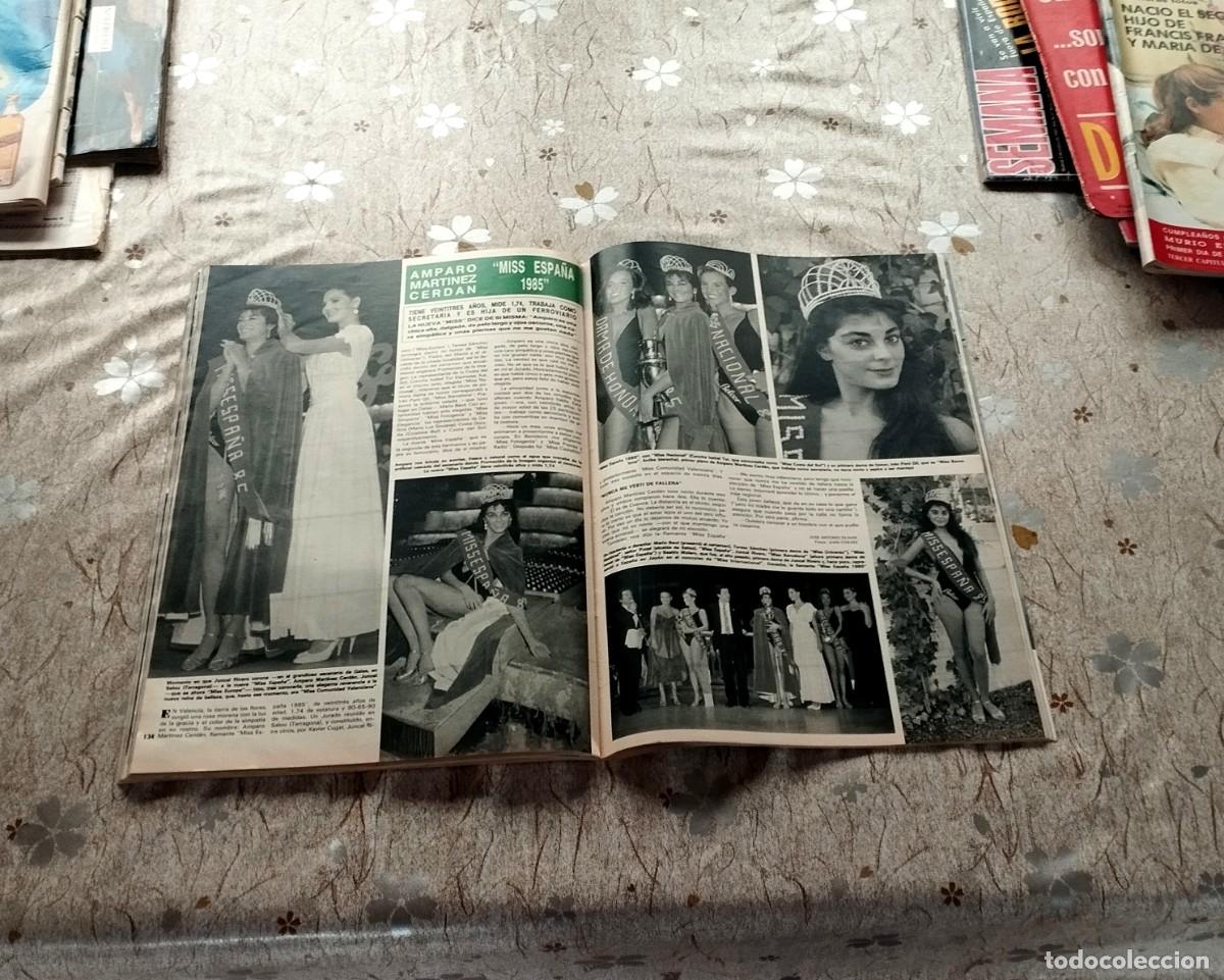 Coleccionismo de Revista Hola: Hola / JULIO IGLESIAS, MISS ESPA&Ntilde;A 1985, KELLY LEBROCK, ISABEL PANTOJA, SILVIA TORTOSA, RACHEL WARD