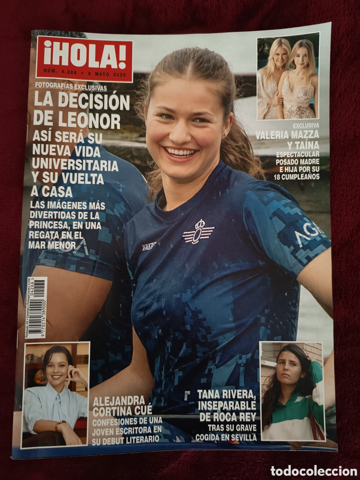 Coleccionismo de Revista Hola: Hola N.4266 Mayo 2026 Leonor