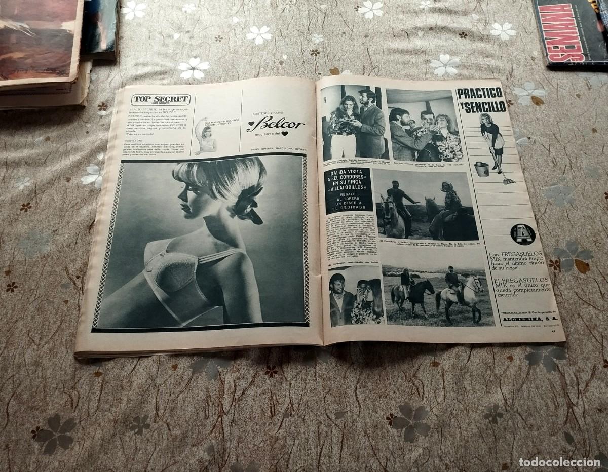 Coleccionismo de Revista Hola: HOLA / DALIDA, PRINCESA SORAYA, JOAN COLLINS, IRINA DEMICK