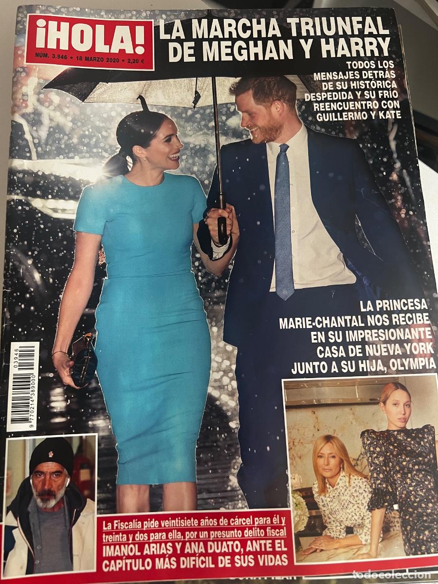 Coleccionismo de Revista Hola: &iexcl;HOLA! N&ordm; 3946. MARZO 2020. LA MARCHA