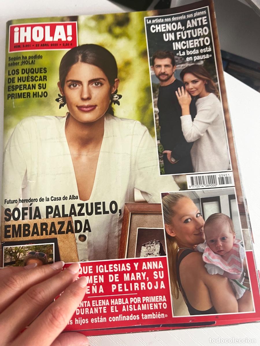Coleccionismo de Revista Hola: &iexcl;HOLA! N&ordm; 3951. ABRIL 2020. SOF&Iacute;A ZUELA EMBARAZADA. LOS DUQUES DE HUESCA ESPERAN SU PRIMER HIJO.