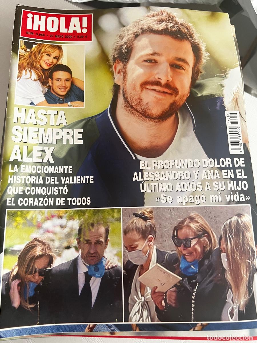Coleccionismo de Revista Hola: &iexcl;HOLA! N&ordm; 3956. MAYO 2020.HASTA SIEMPRE &Aacute;LEX, EL PROFUNDO DOLOR DE ALEXANDRO Y ANA.