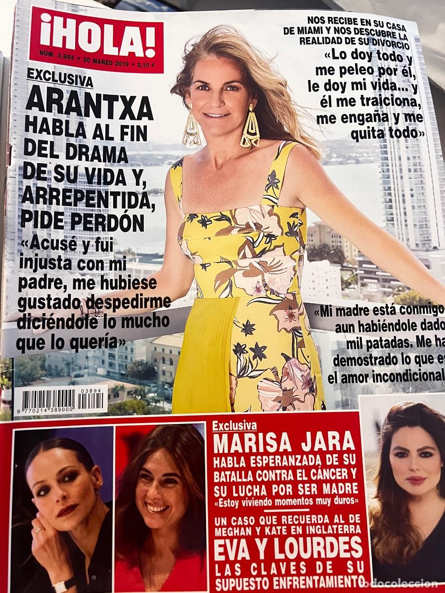 Coleccionismo de Revista Hola: &iexcl;HOLA! N&ordm; 3894. MARZO 2019. ARANTXA HABLA AL FIN DEL DRAMA DE SU VIDA Y ARREPENTIDA. PIDE PERD&Oacute;N