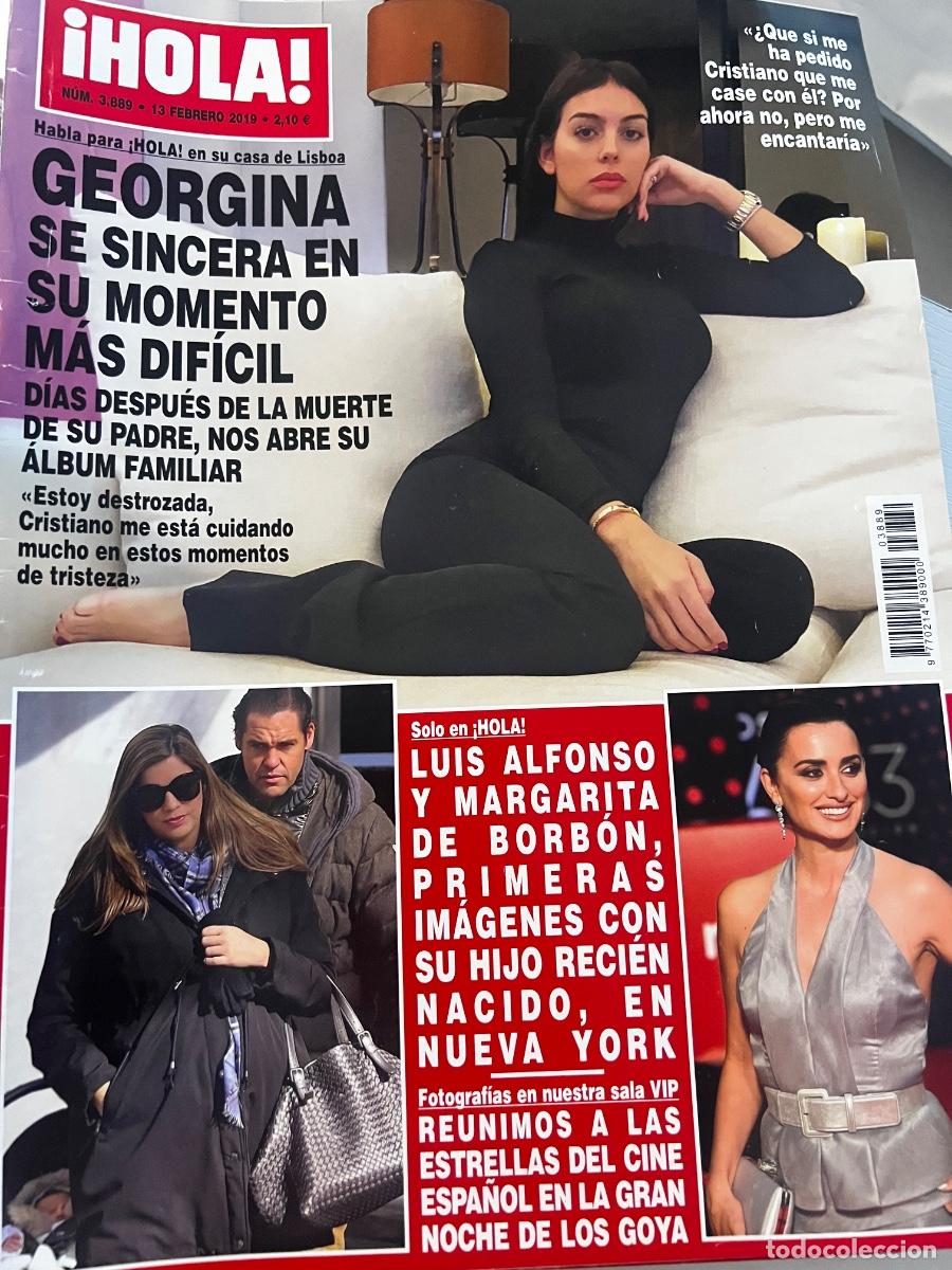 Coleccionismo de Revista Hola: &iexcl;HOLA! N&ordm; 3889. FEBRERO 2019.GEORGINA SE SINCERA EN SU MOMENTO M&Aacute;S DIF&Iacute;CIL