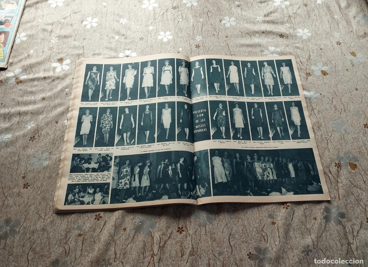 Coleccionismo de Revista Hola: HOLA / FESTIVAL DE CANNES 1965, SYLVIE VARTAN, CANDIDATAS A MISS ESPA&Ntilde;A 1965