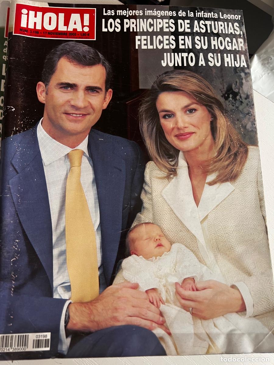 Coleccionismo de Revista Hola: HOLA! N&ordm; 3198. NOVIEMBRE 2005. LOS PR&Iacute;NCIPES DE ASTURIAS FELICES EN SU HOGAR JUNTO A SU HIJA.