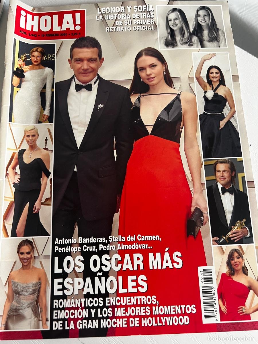 Coleccionismo de Revista Hola: HOLA! N&ordm; 3942. FEBRERO 2020.LOS OSCAR M&Aacute;S ESPA&Ntilde;OLES. ROM&Aacute;NTICOS ENCUENTROS