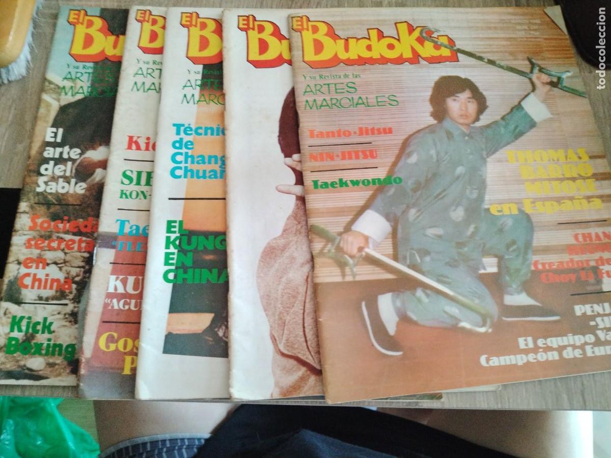 Coleccionismo de Revista Hola: El budoka y su revista de las artes marciales