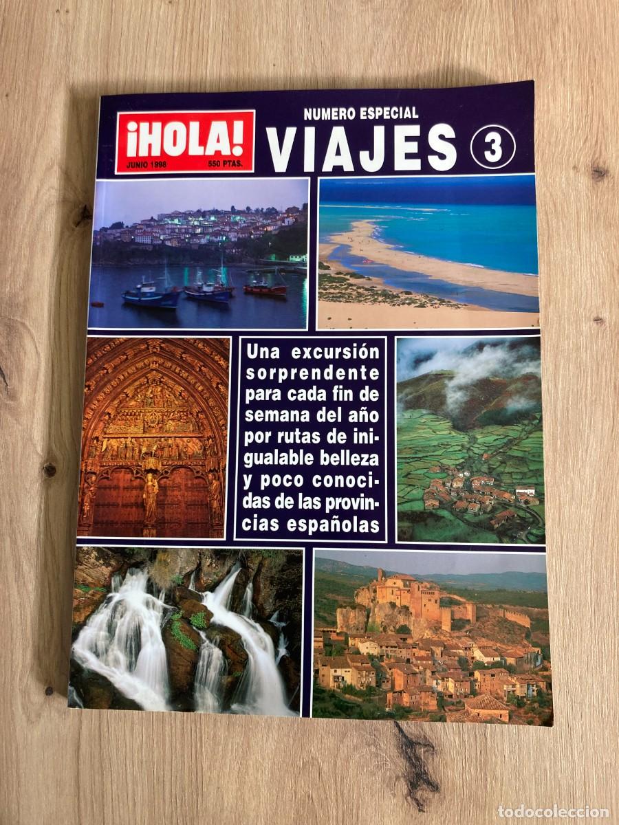 Coleccionismo de Revista Hola: Revista Hola N&uacute;mero especial Viajes 3