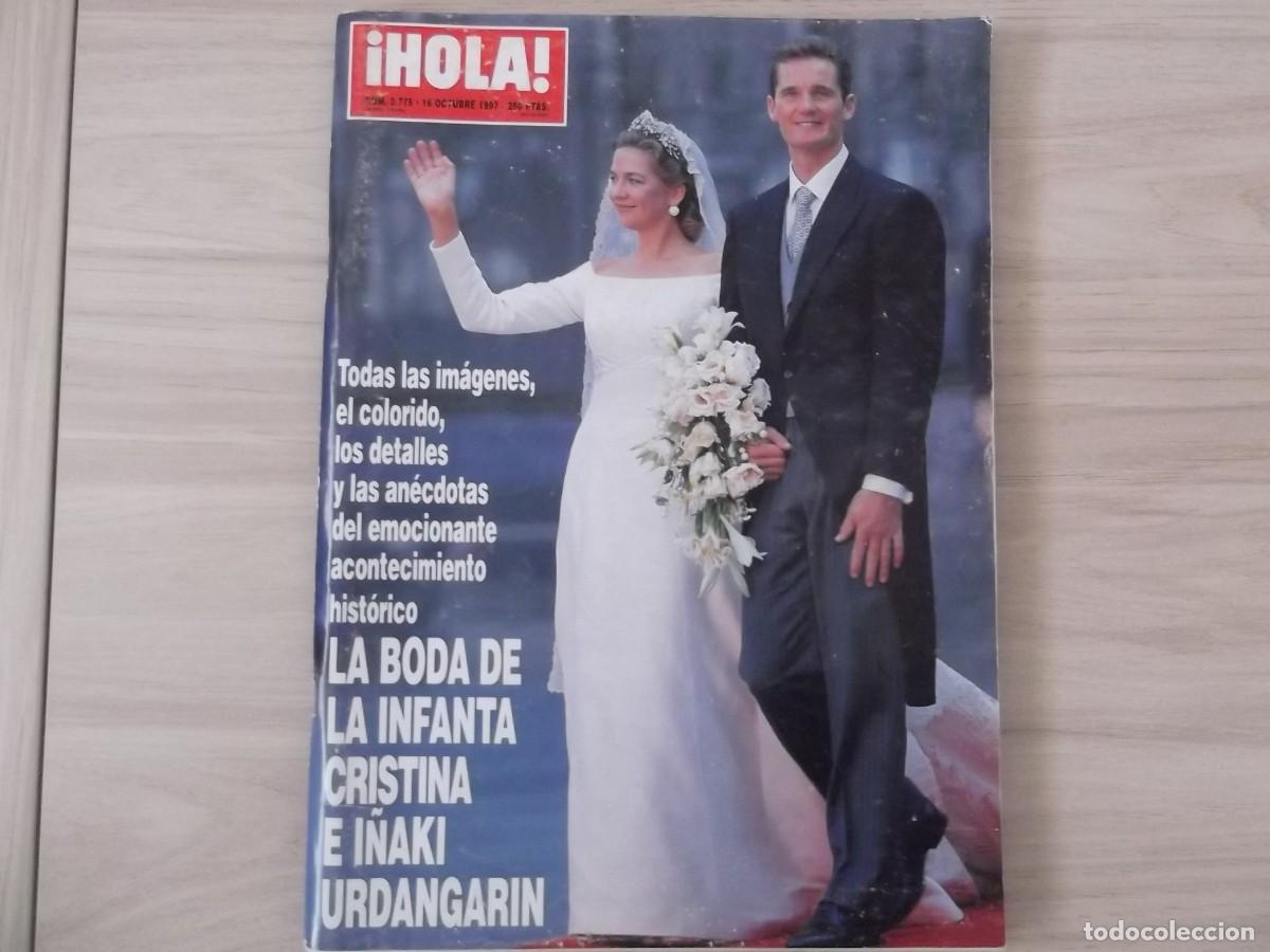Coleccionismo de Revista Hola: REVISTA HOLA N&ordm; 2775 OCTUBRE 1997 - BODA DE LA INFANTA CRISTINA E I&Ntilde;AKI URDANGARIN