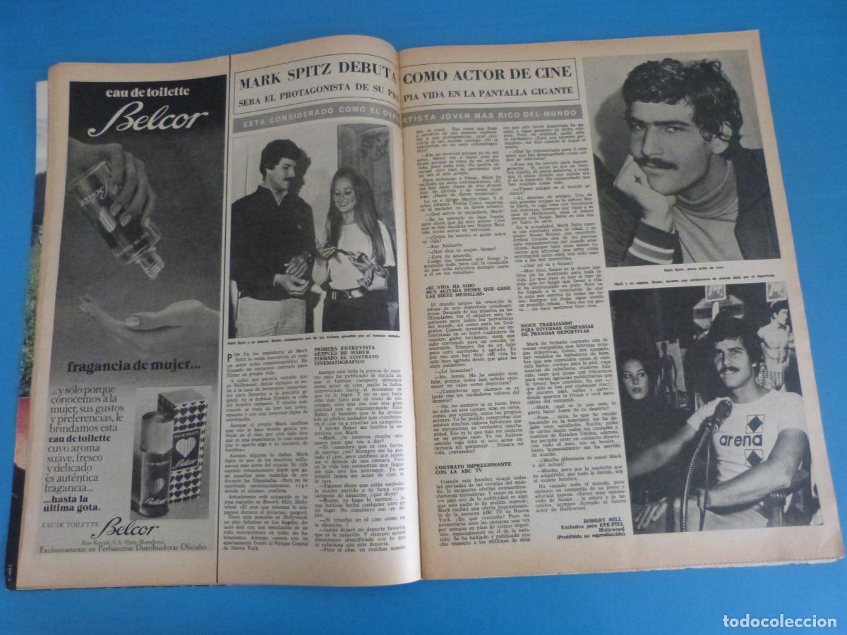 Coleccionismo de Revista Hola: RECORTE CLIPPING MARK SPITZ REVISTA HOLA N&ordm; 1676 PAG. 32,33