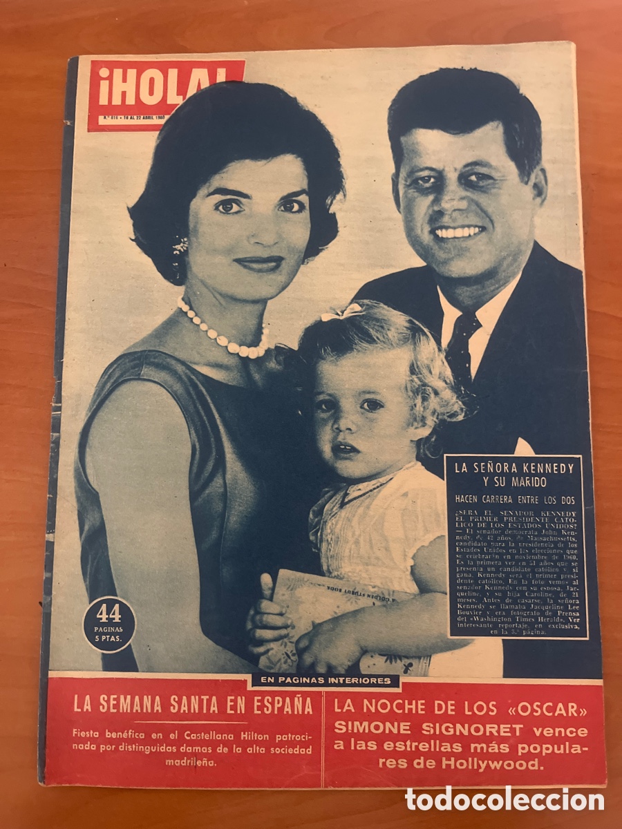 Coleccionismo de Revista Hola: REVISTA HOLA, N&Uacute;MERO 816, KENNEDY, (A SANCHEZ GOMEZ)