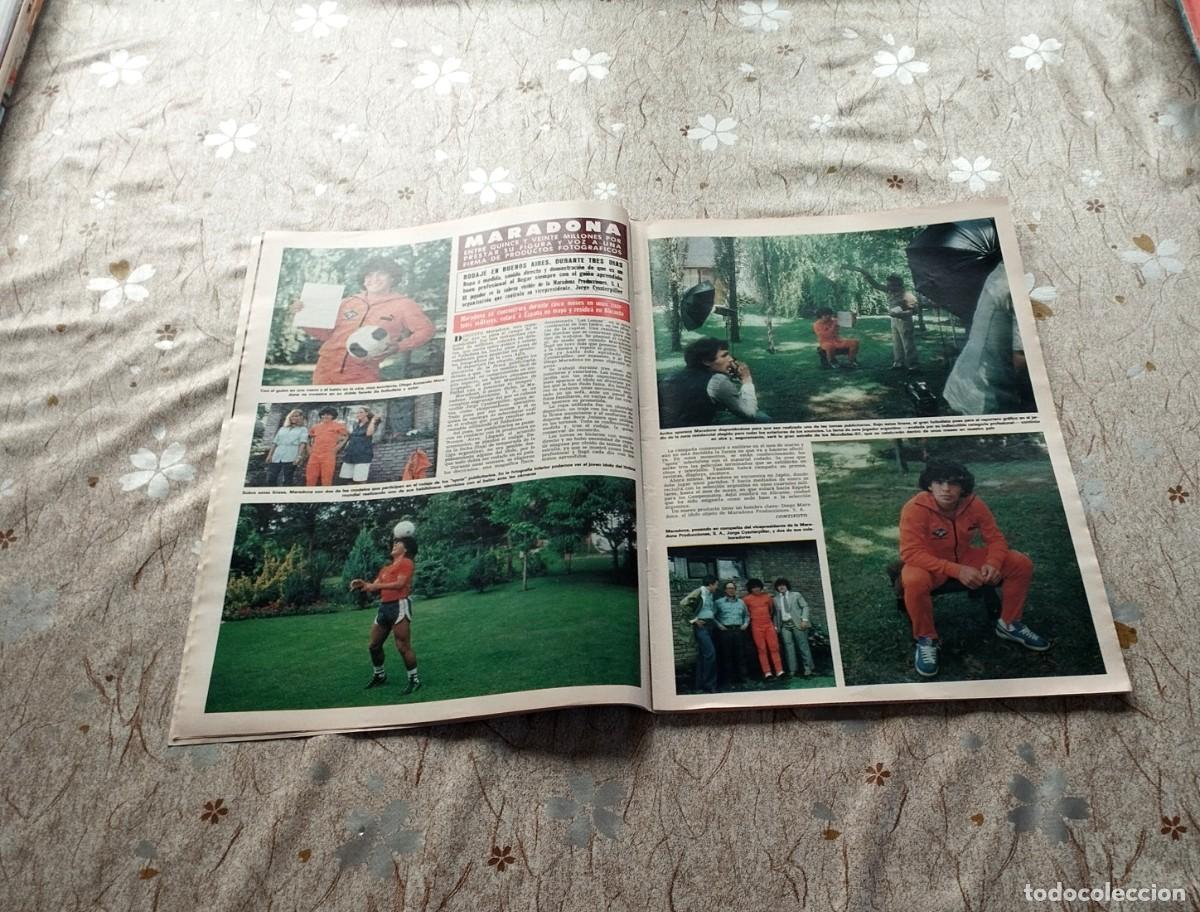 Coleccionismo de Revista Hola: HOLA / DIEGO MARADONA, LOS PECOS, ANGEL NIETO, BO DEREK, SERRAT, SYLVIE VARTAN, JULIO IGLESIAS