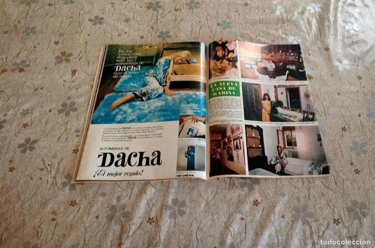 Coleccionismo de Revista Hola: Hola / MASSIEL, KARINA, TARYN POWER, BRIGITTE BARDOT