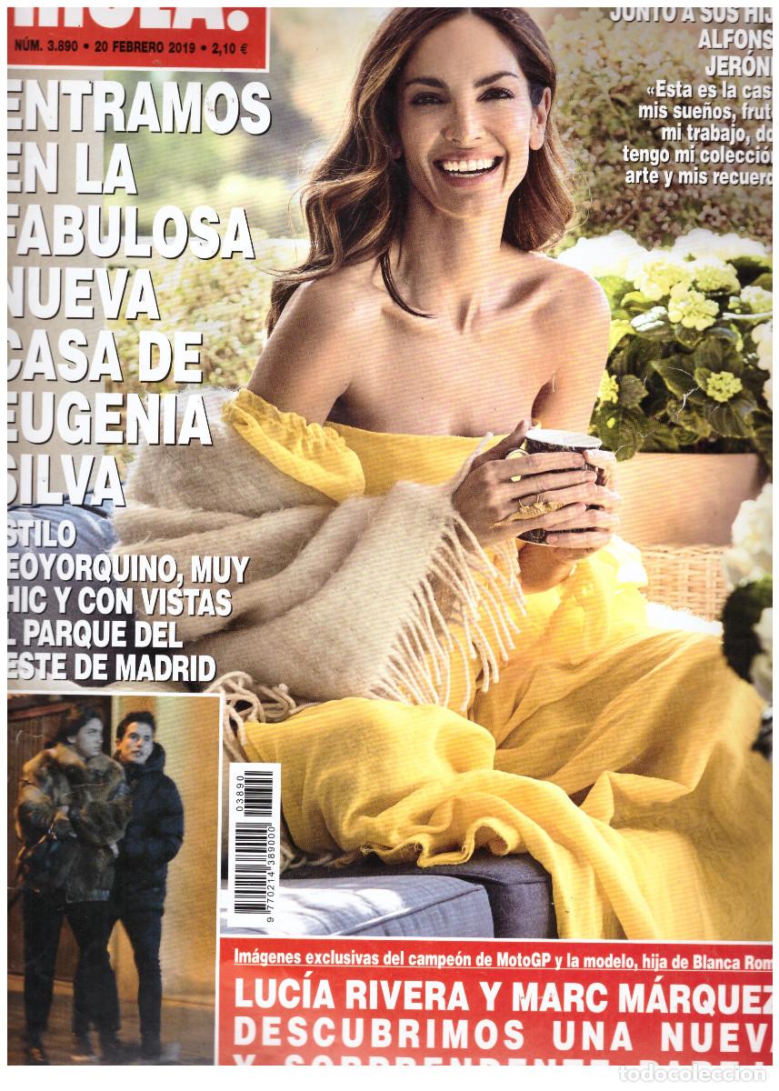 Coleccionismo de Revista Hola: REVISTA HOLA 3890: EUGENIA SILVA / MARC MARQUEZ / ISABELLE JUNOT / ANGELICA RIVERA / VALERIA MAZZA