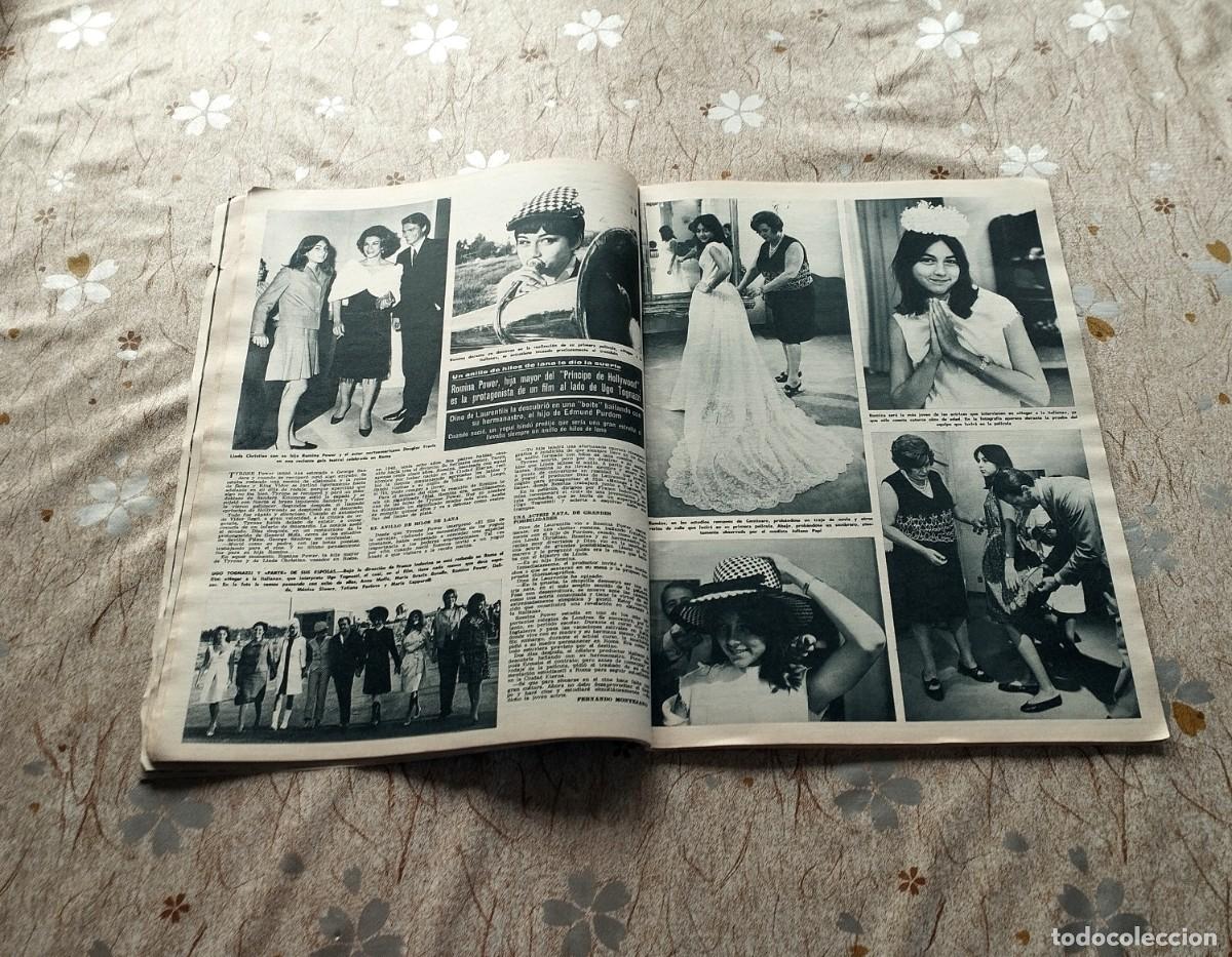 Coleccionismo de Revista Hola: HOLA / ROMINA POWER, JOHNNY HALLYDAY & SYLVIE VARTAN, BRIGITTE BARDOT, SOPHIA LOREN, ALAIN DELON