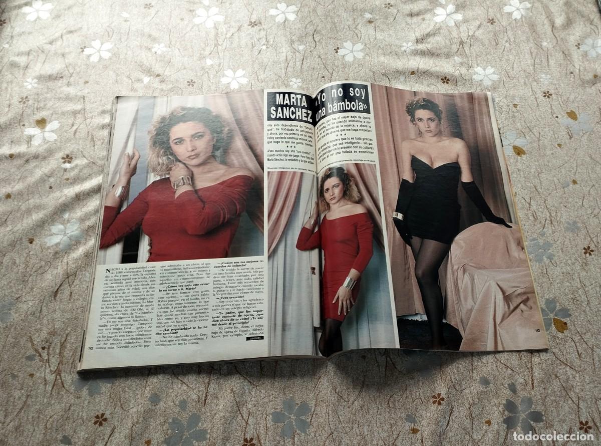 Coleccionismo de Revista Hola: HOLA / MARTA SANCHEZ, AZUCENA HERNANDEZ, EMMA SAMMS, JULIO IGLESIAS, PAMELA BELWOOD