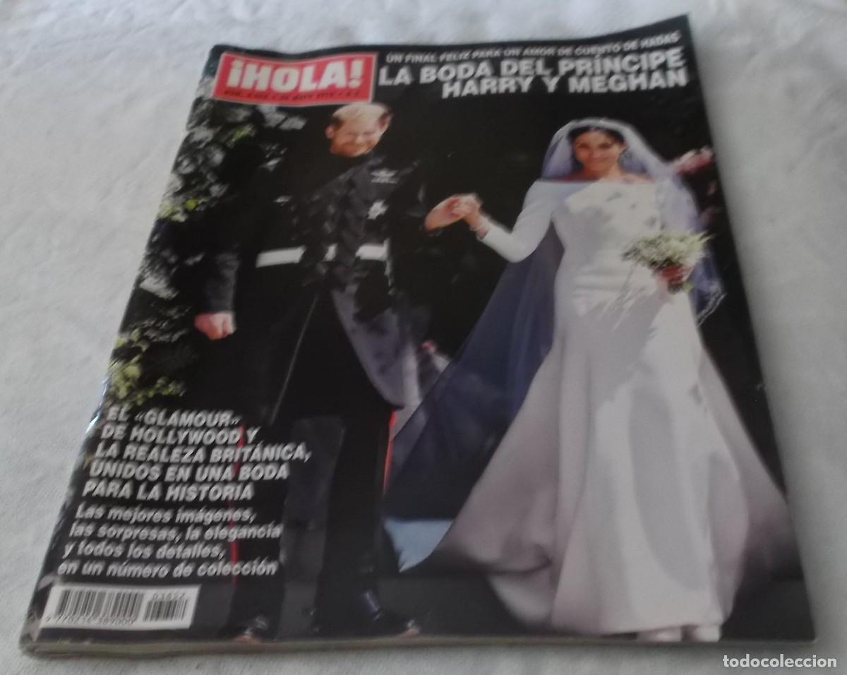 Coleccionismo de Revista Hola: revista hola n&ordm; 3.852 a&ntilde;o 2018 la boda del principe Harry y Meghan