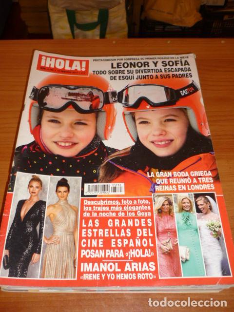Coleccionismo de Revista Hola: REVISTA *HOLA* N&ordm; 3785 - 15 FEB 2017 - LEONOR Y SOF&Iacute;A - LA GRAN BODA GRIEGA
