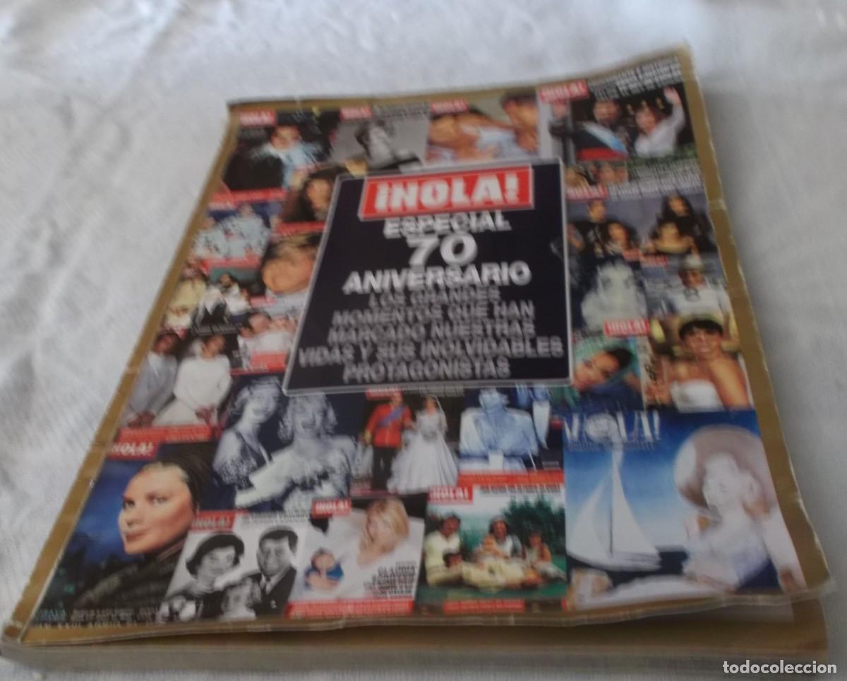Coleccionismo de Revista Hola: revista hola especial 70 aniversario desde los a&ntilde;os 40 al 2000 los grandes momentos inolvidables