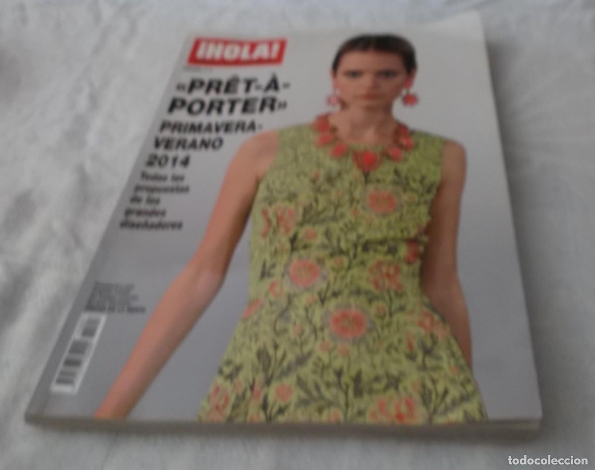 Coleccionismo de Revista Hola: revista hola Pret-a Porter primavera verano 2014 propuestas de grandes dise&ntilde;adores