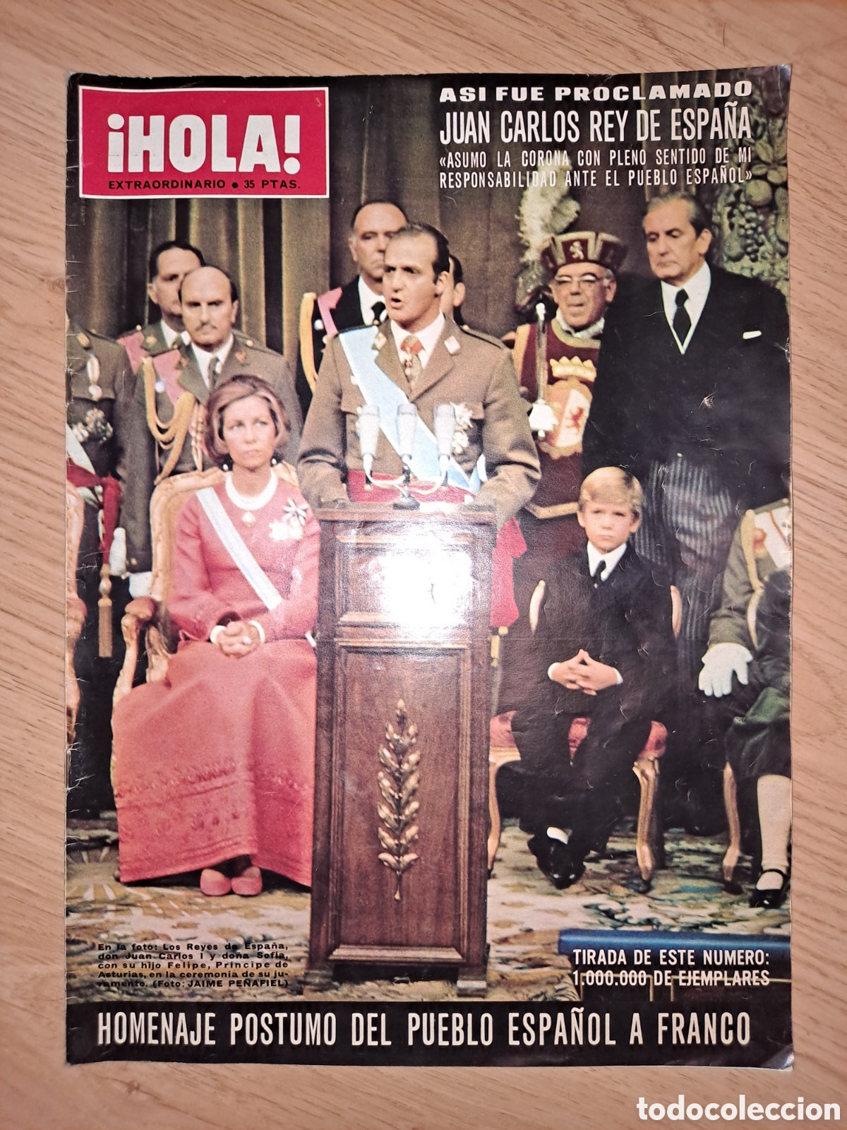Coleccionismo de Revista Hola: Revista &rdquo;HOLA&rdquo; antigua