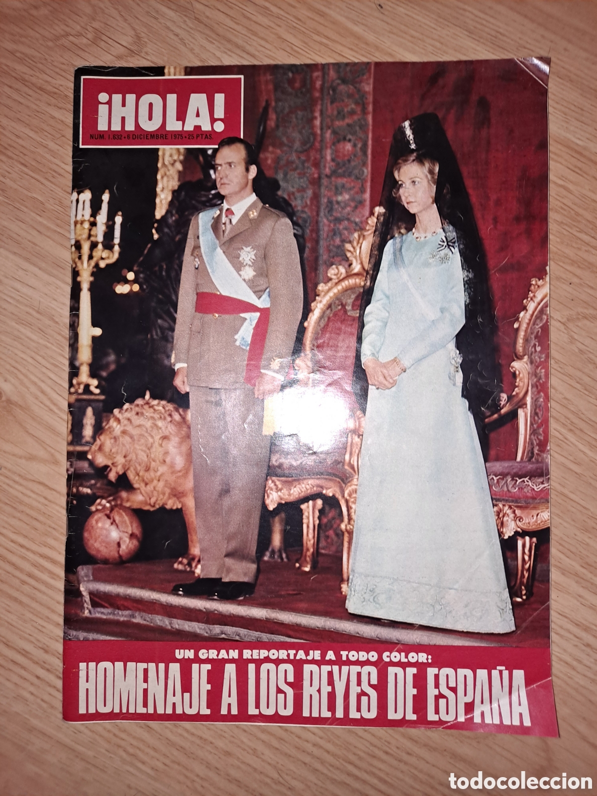 Coleccionismo de Revista Hola: Revista &rdquo;HOLA&rdquo; antigua