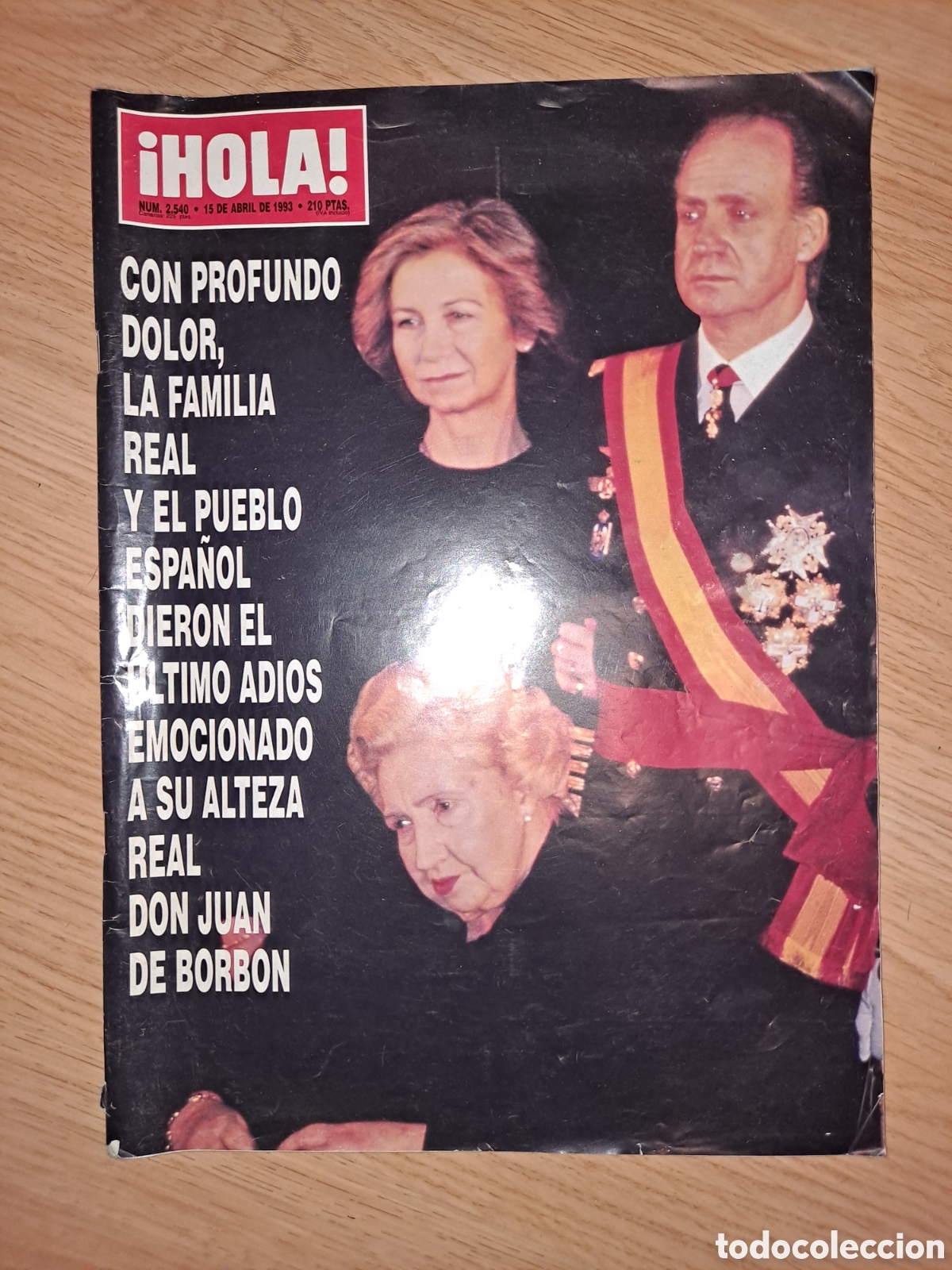 Coleccionismo de Revista Hola: Revista &rdquo;HOLA&rdquo; antigua