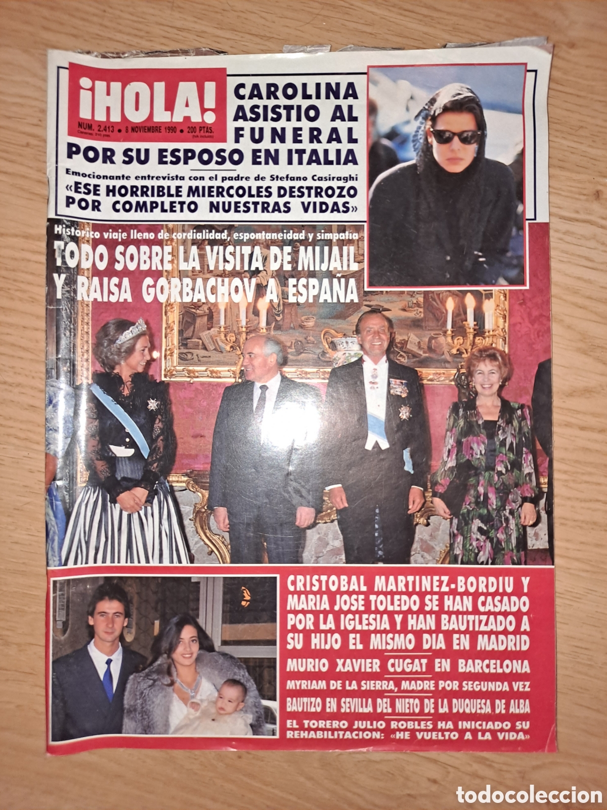 Coleccionismo de Revista Hola: Revista &rdquo;HOLA&rdquo; antigua