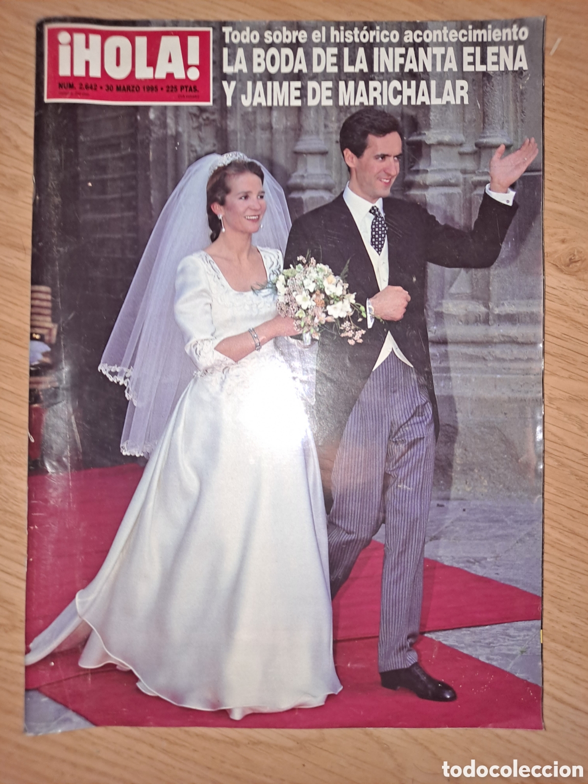 Coleccionismo de Revista Hola: Revista &rdquo;HOLA&rdquo; antigua