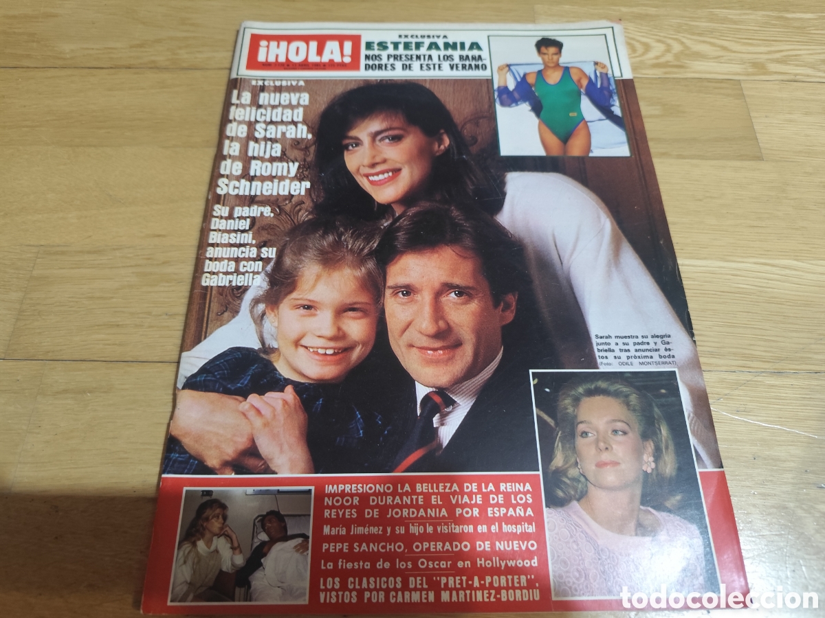 Coleccionismo de Revista Hola: Hola 1985 Mecano Amparo Mu&ntilde;oz Estefan&iacute;a de M&oacute;naco Lady Di