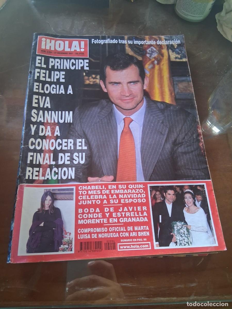 Coleccionismo de Revista Hola: Revista Hola 2994 Ivana Trump Mercedes Licer Penelope Cruz Manuel D&iacute;az El cordobes Paloma Lago