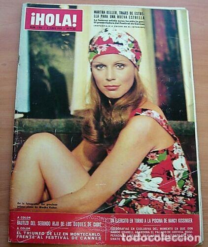 Coleccionismo de Revista Hola: Revista HOLA n&ordm; 1554 Portada MARTHE KELLER 74 DUKE ELLINGTON SARA LEZANA Miss Monaco: DANY COUTELIER