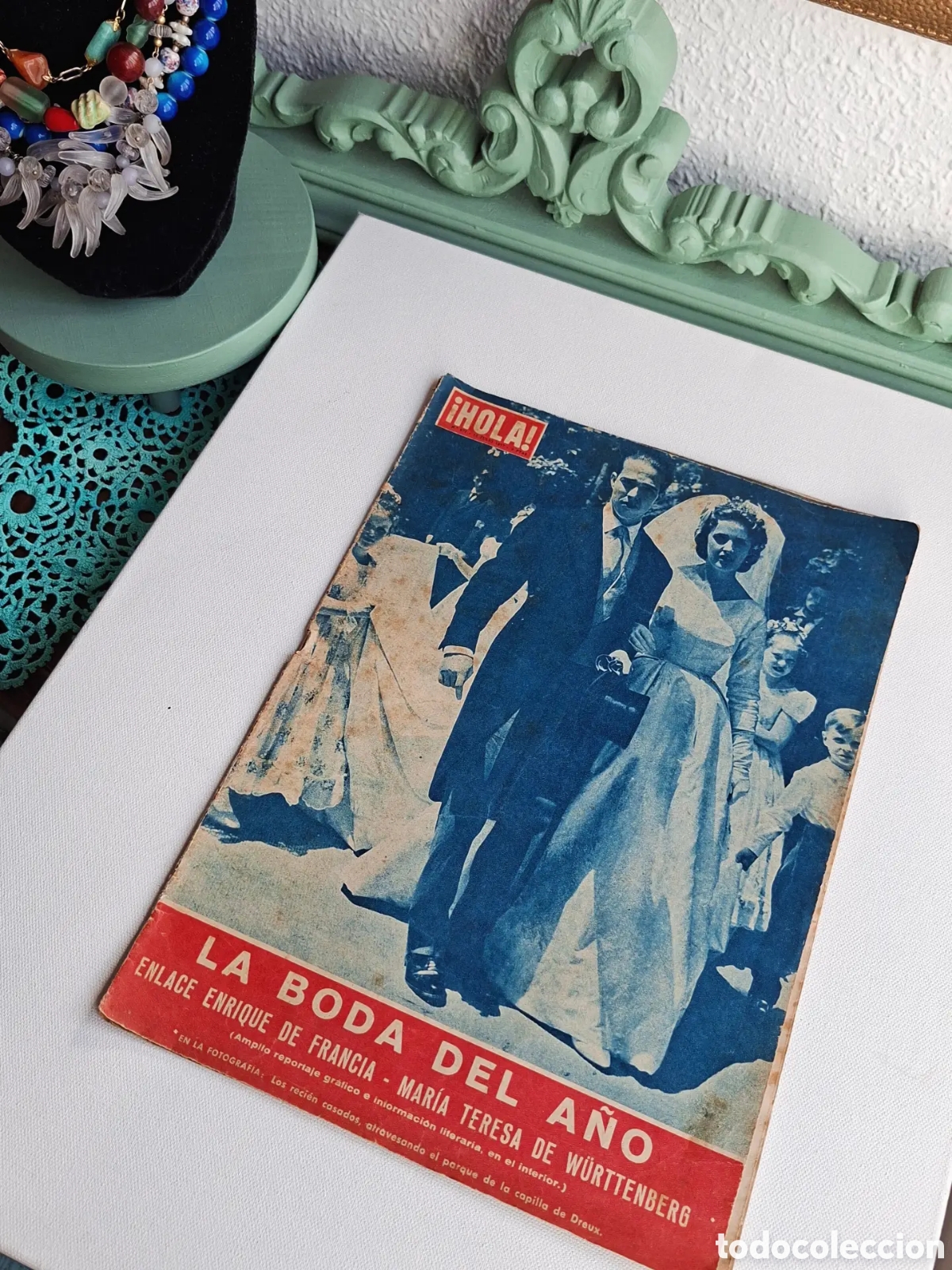 Coleccionismo de Revista Hola: Revista!HOLA! A&ntilde;o 1957