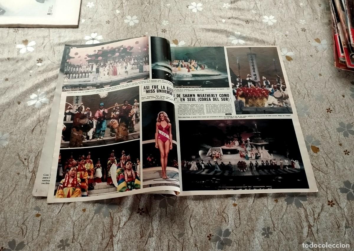 Coleccionismo de Revista Hola: Hola / MISS UNIVERSO 1980, MISS UNIVERSE, RAQUEL WELCH, CAROLINE KENNEDY, DEMIS ROUSSOS