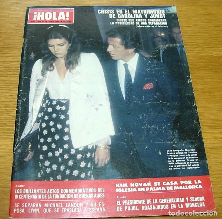 Coleccionismo de Revista Hola: Revista HOLA n&ordm; 1870 CAROLINA DE MONACO ALAIN DELON DENISE MILLER PEP MUNNE MERCE CAMINS PEDRO MARIN