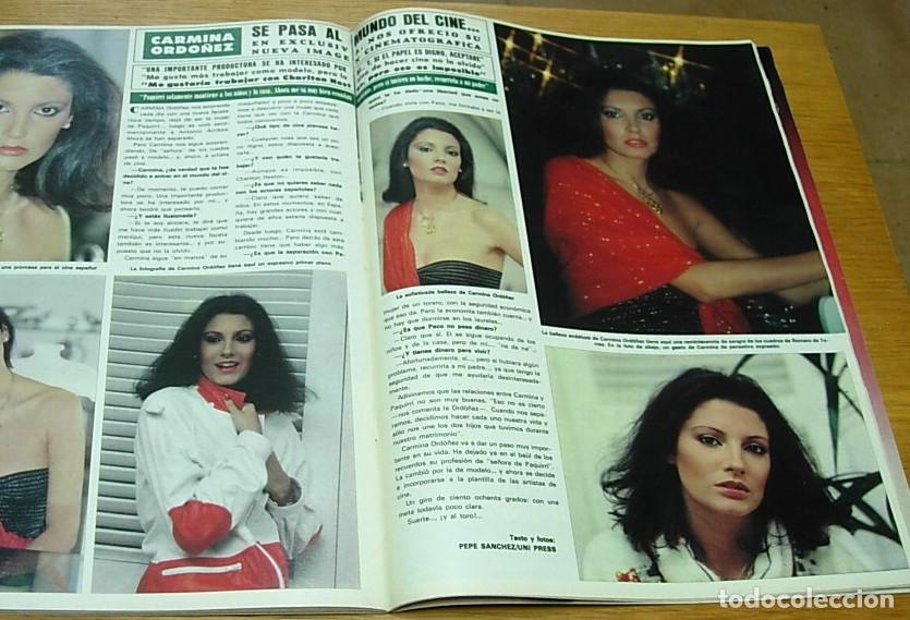 Coleccionismo de Revista Hola: Revista HOLA n&ordm; 1962 CARMINA ORDO&Ntilde;EZ MONICA RANDALL ARNOLD SCHWARZENEGGER PATTY HEARST 1982