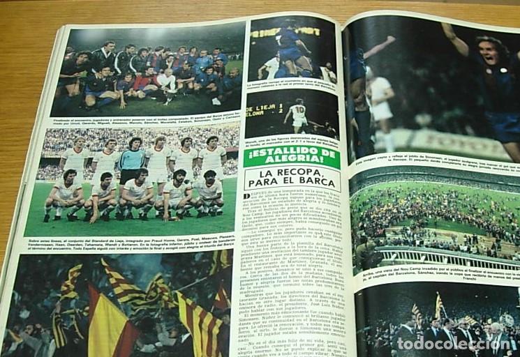 Coleccionismo de Revista Hola: Revista HOLA n&ordm; 1970 FC BARCELONA BAR&Ccedil;A ganador de la Recopa de Europa 1982 VARGAS LLOSA TONY ISBERT