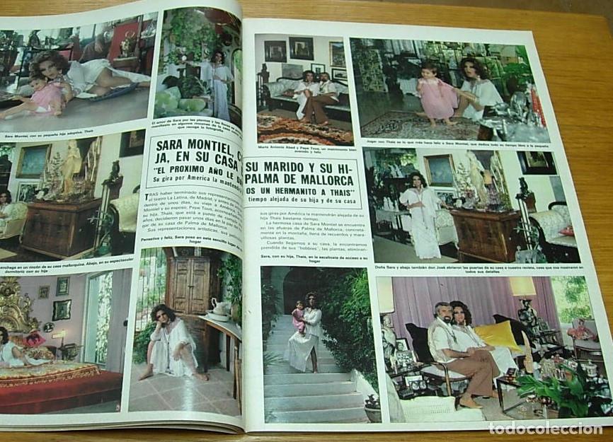 Coleccionismo de Revista Hola: Revista HOLA n&ordm; 1894 SARA MONTIEL LOLA FORNER ORNELLA MUTI JULIO IGLESIAS JACLYN SMITH JOAN BAEZ '80
