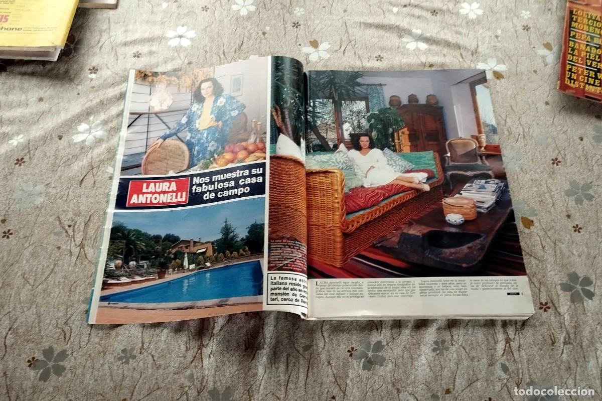 Coleccionismo de Revista Hola: HOLA/ JULIO IGLESIAS, CHRISTOPHER ATKINS, ROCIO JURADO, DIRK BENEDICT, LAURA ANTONELLI, KARINA