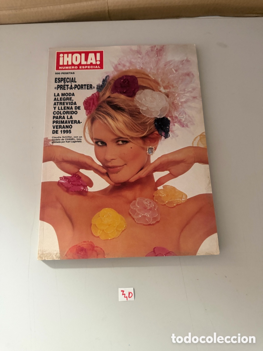 Coleccionismo de Revista Hola: HOLA! (N&uacute;mero Especial &rdquo;Pr&ecirc;t-&agrave;-Porter&rdquo; Primavera-Verano de 1995)