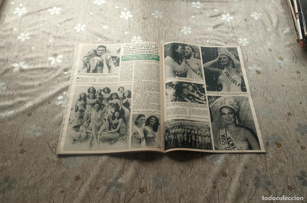 Coleccionismo de Revista Hola: Hola / MISS UNIVERSE 1979, MISS UNIVERSO, LYNDA CARTER, PACO DE LUCIA, SEVERIANO BALLESTEROS