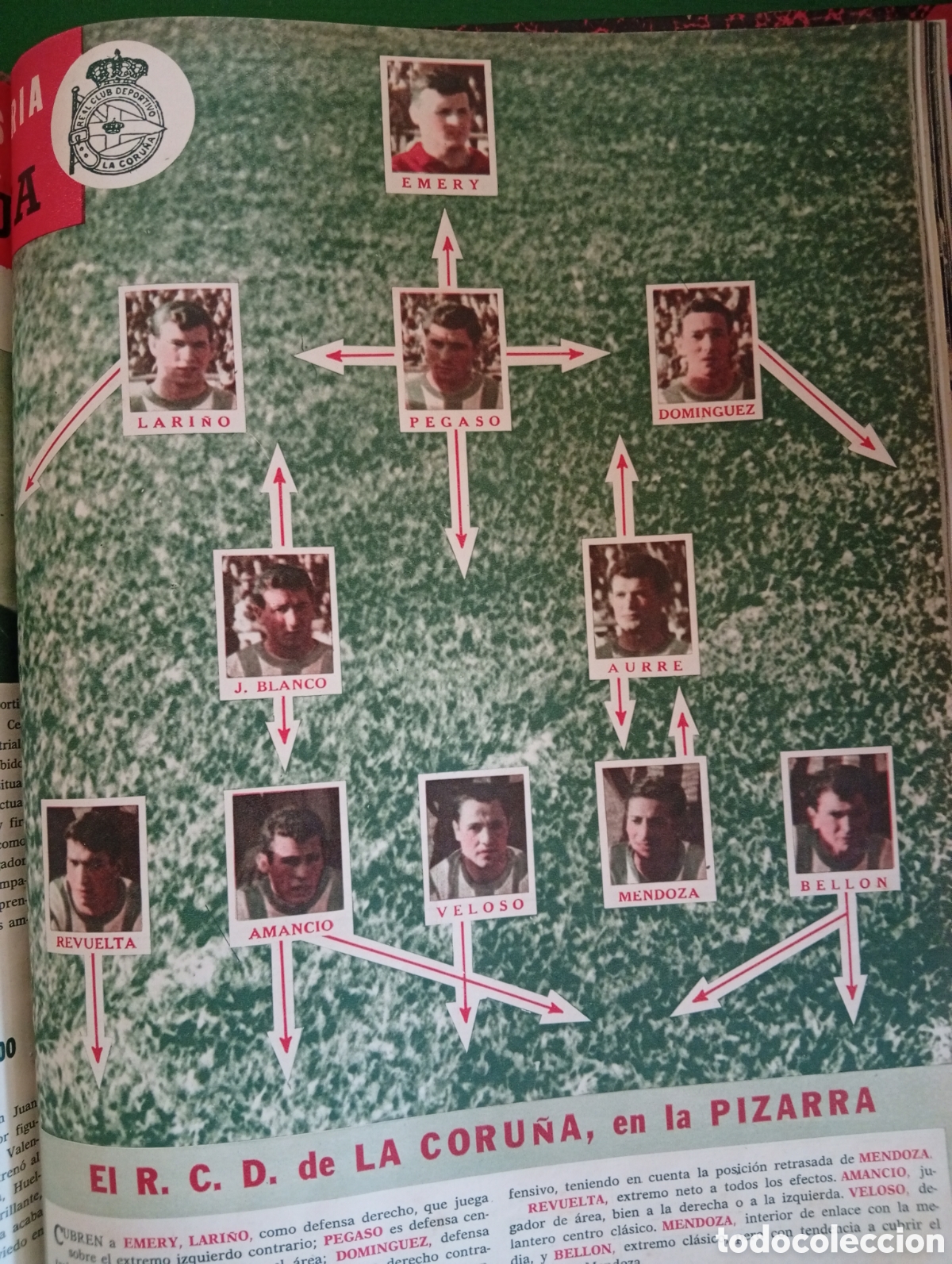 Coleccionismo de Revista Hola: Revista Hola a&ntilde;o 1962 tomo encuadernado Enero a Junio