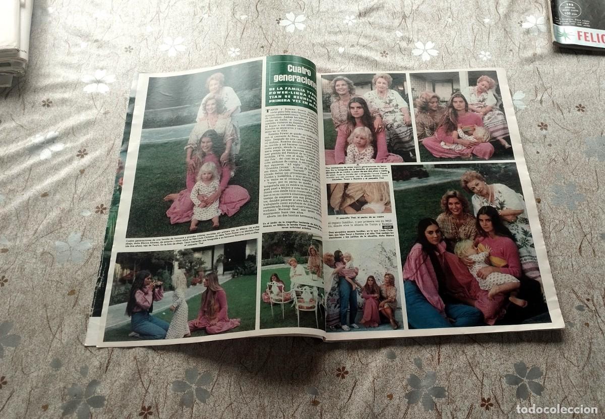 Coleccionismo de Revista Hola: Hola / BIANCA JAGGER, ROCIO DURCAL, URSULA ANDRESS, FARRAH FAWCETT, ROMINA POWER, MELISSA GILBERT